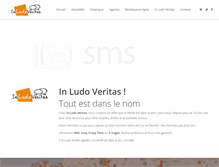 Tablet Screenshot of inludoveritas.fr